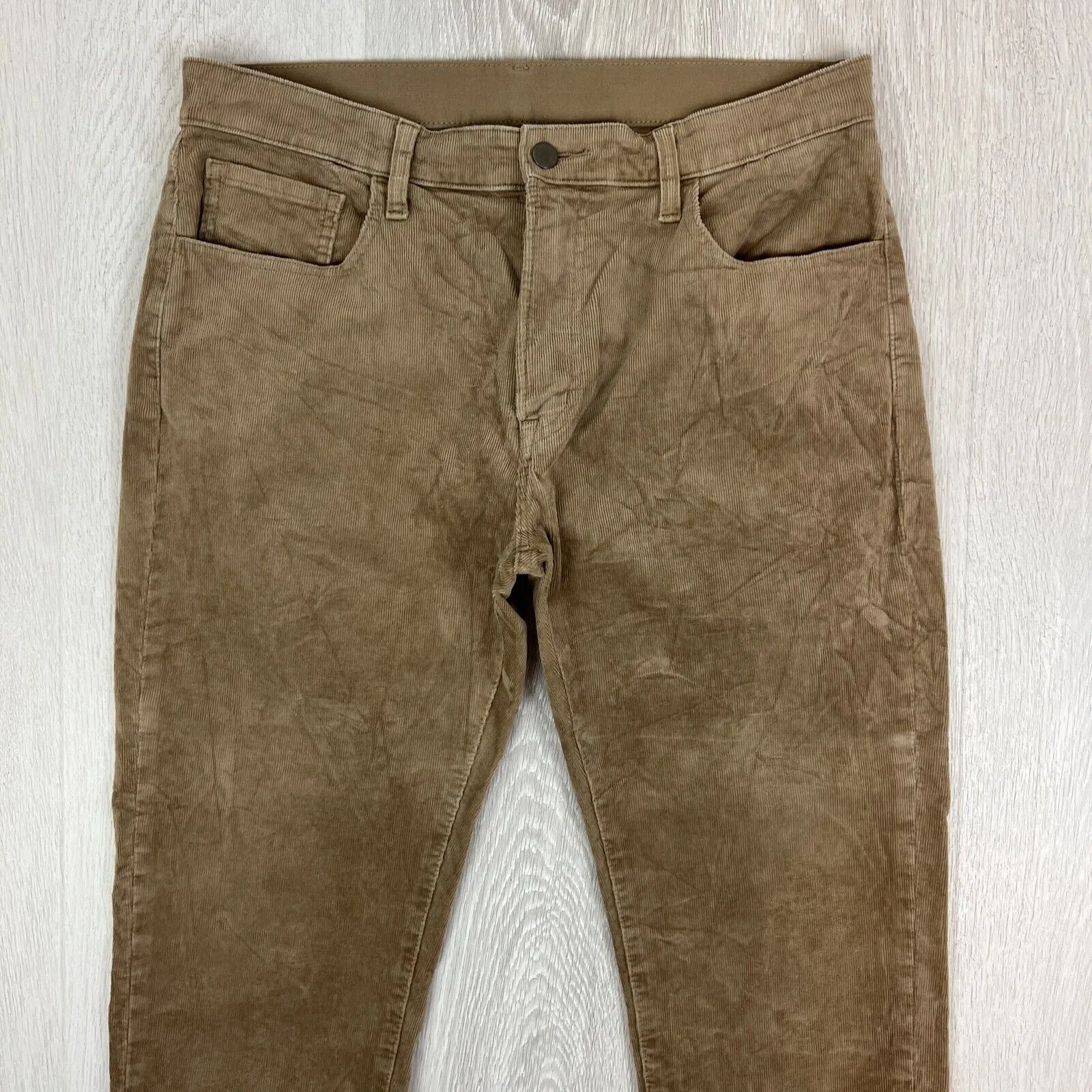 UNIQLO Mens Corduroy Skinny Stretch Pants Size Large
