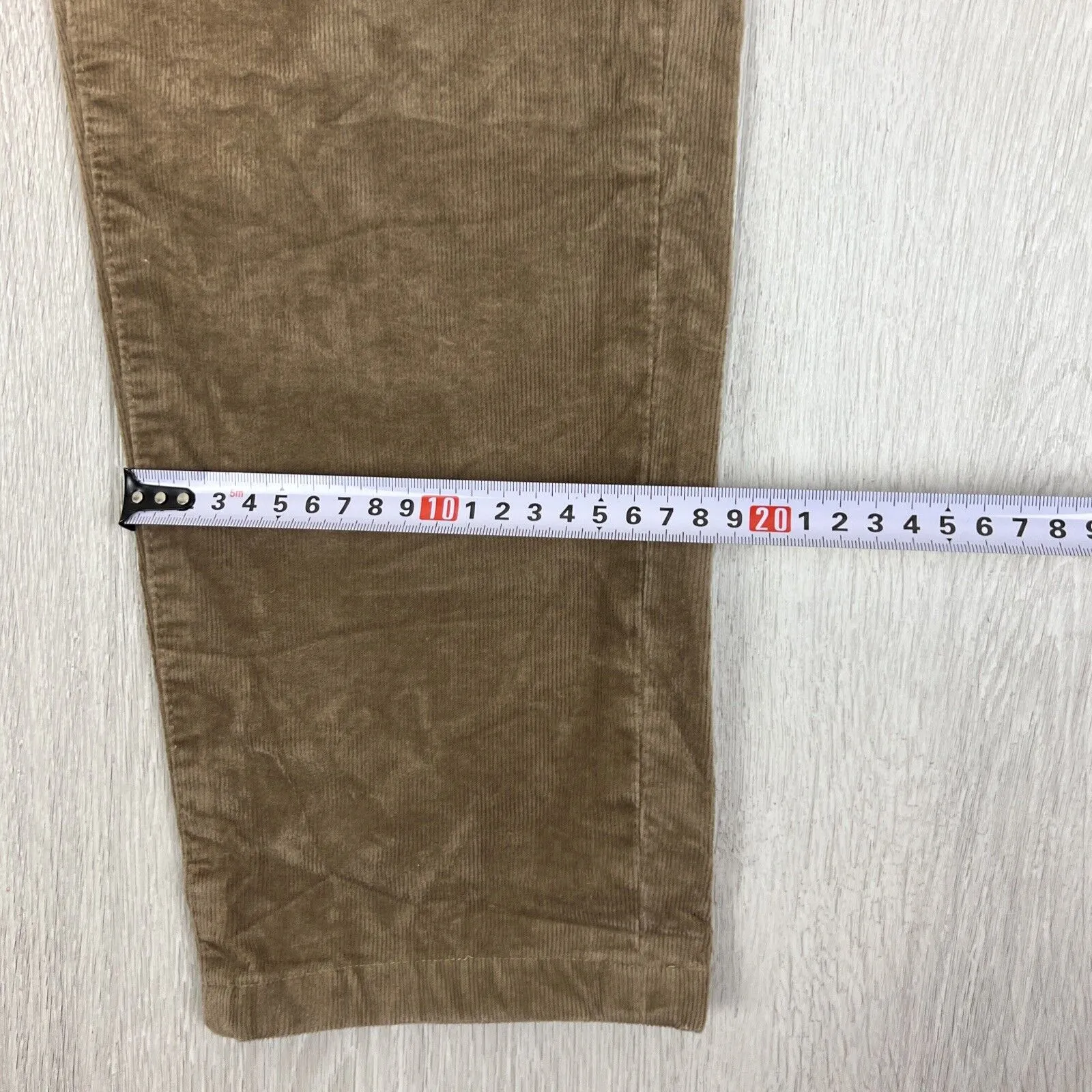 UNIQLO Mens Corduroy Skinny Stretch Pants Size Large