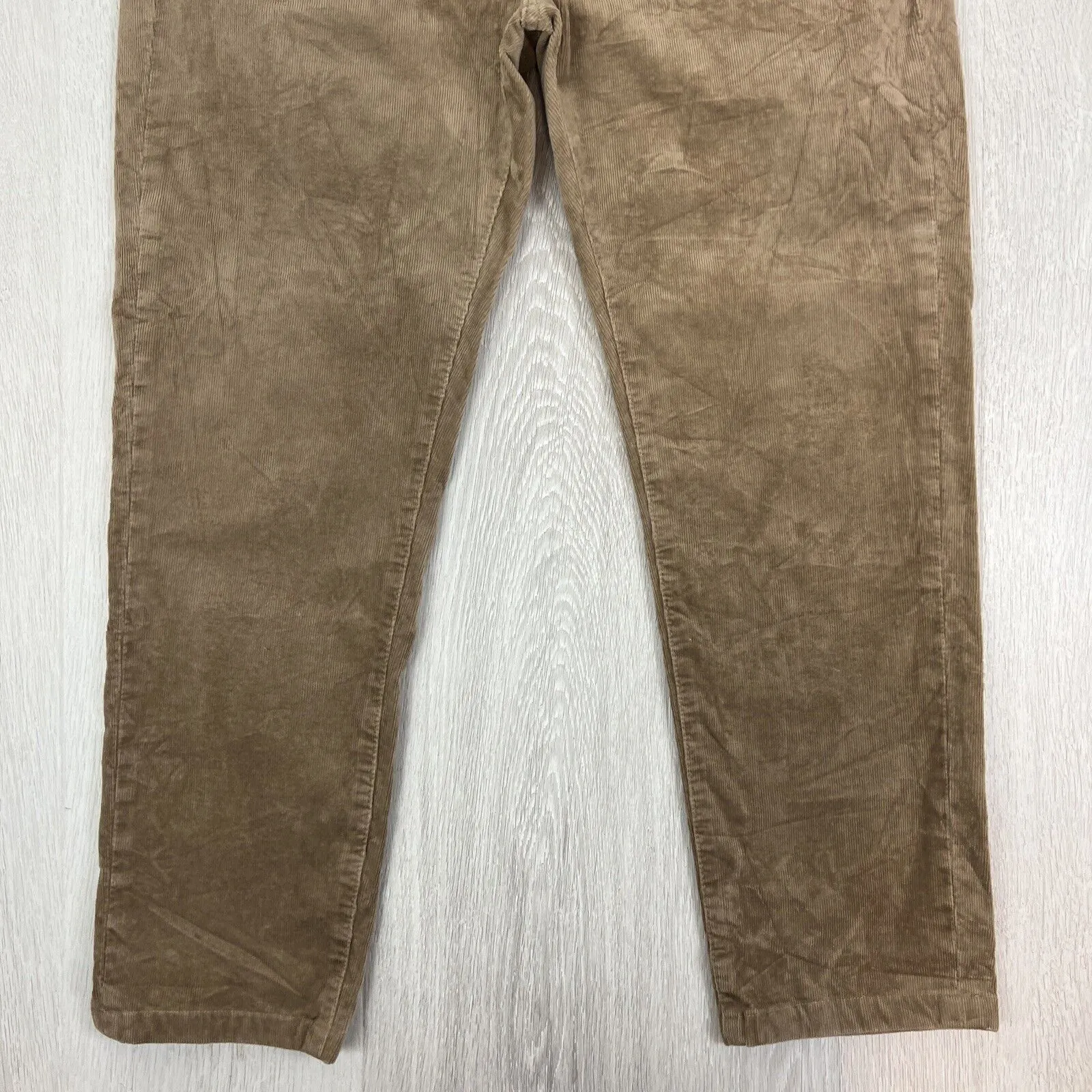 UNIQLO Mens Corduroy Skinny Stretch Pants Size Large