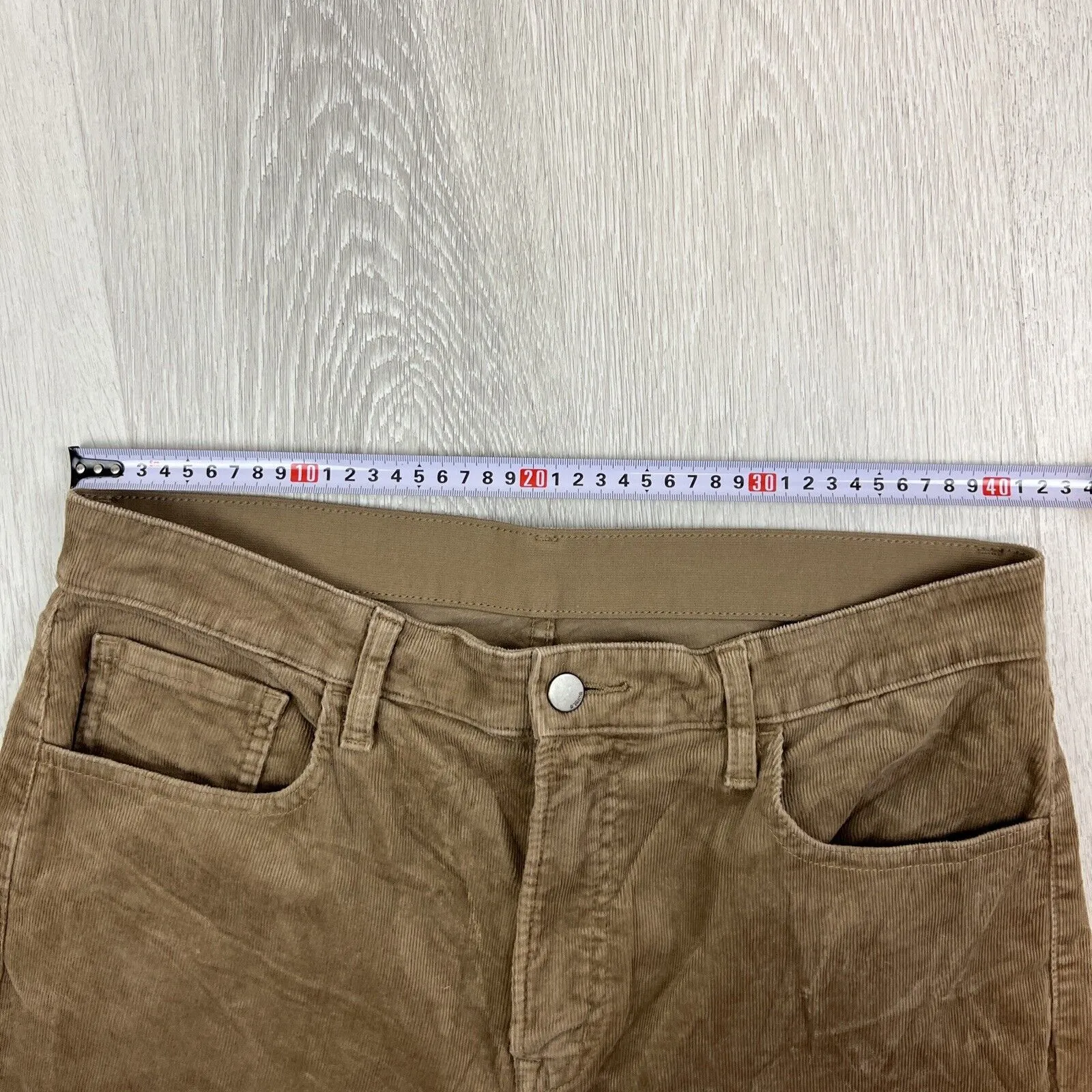 UNIQLO Mens Corduroy Skinny Stretch Pants Size Large