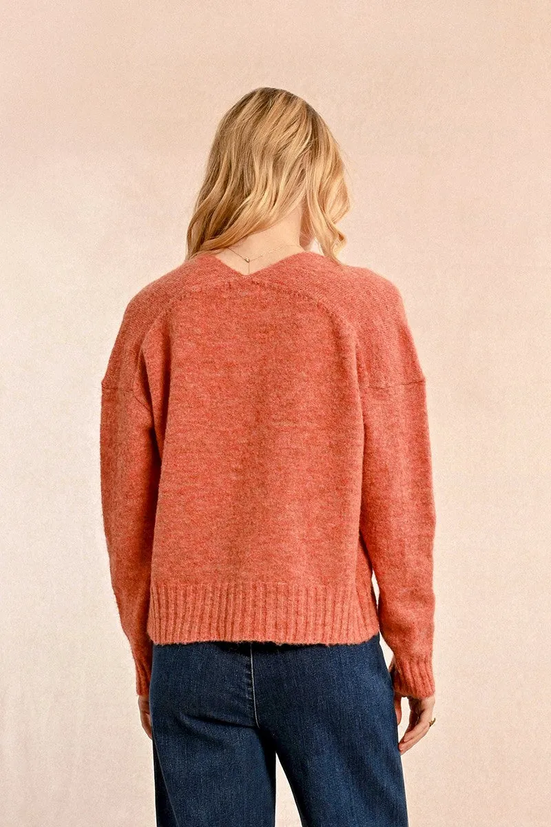 V-NECK SWEATER