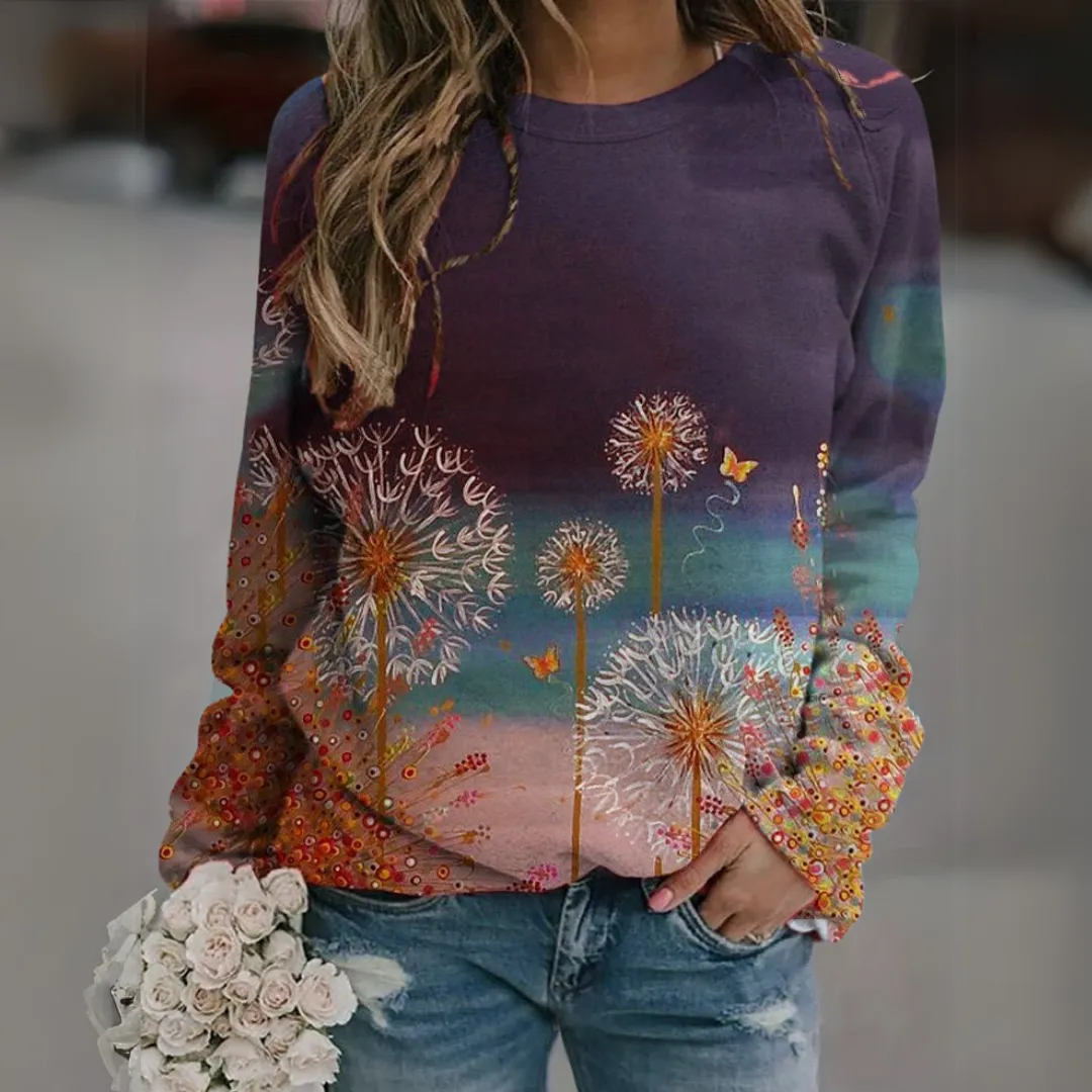 Valerie - Elegant Spring Sweater