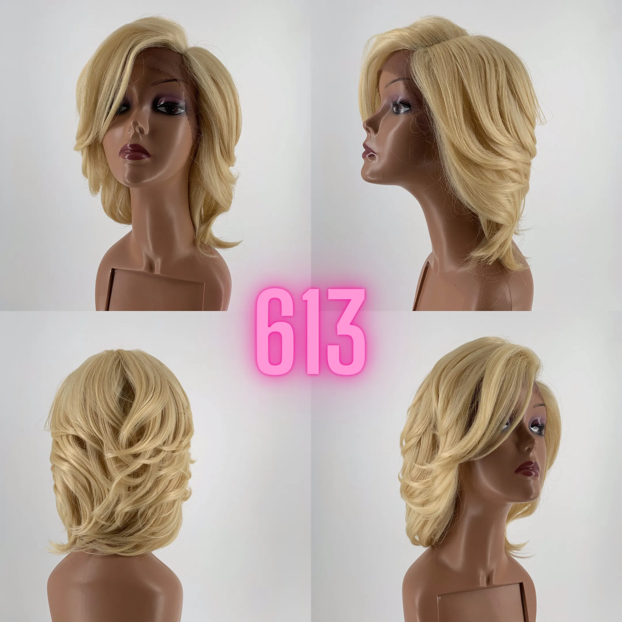 Vanessa Top Super DRJ-Side Lace Part Swissilk Lace Front Wig - TOPS DRJ LUNA(0001)