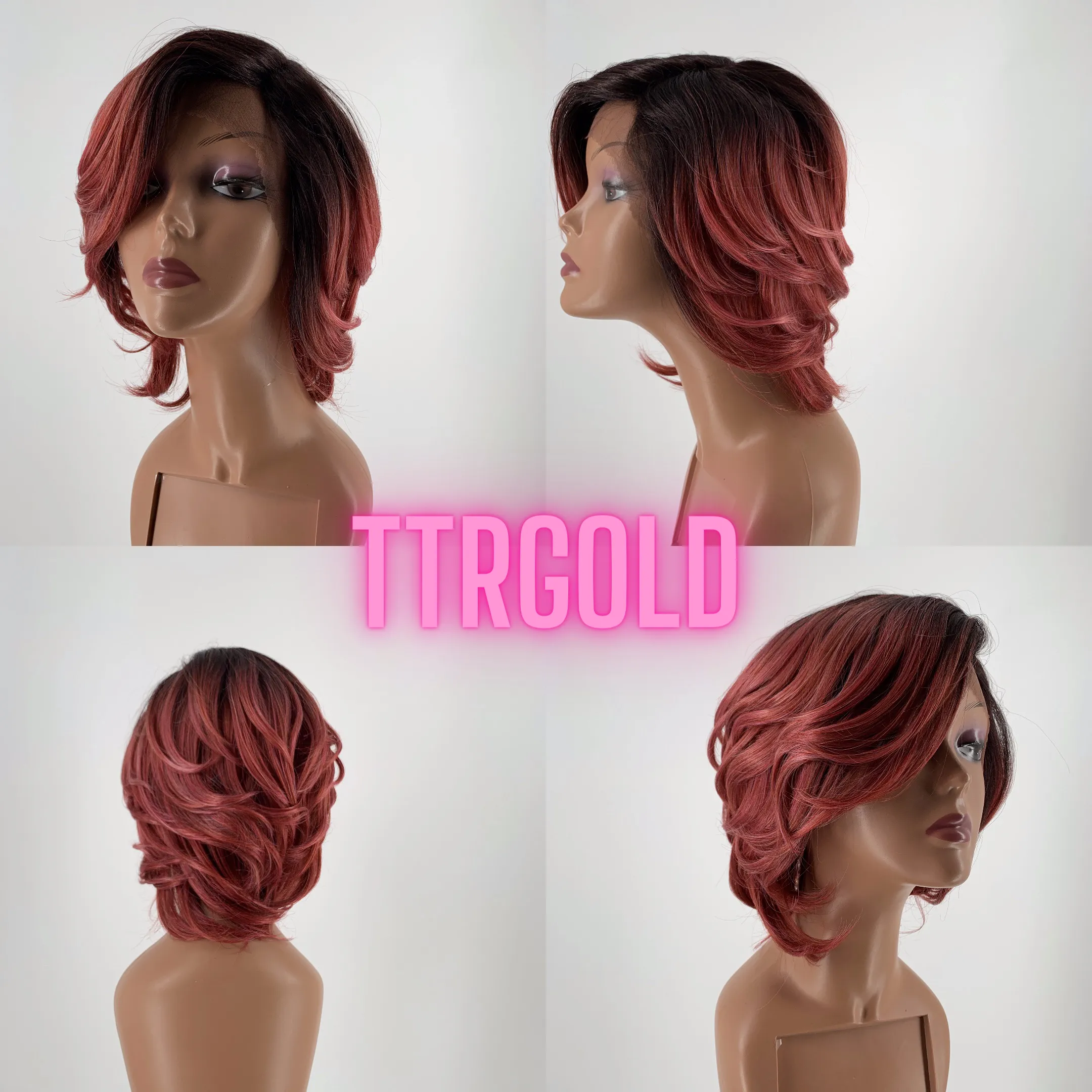 Vanessa Top Super DRJ-Side Lace Part Swissilk Lace Front Wig - TOPS DRJ LUNA(0001)