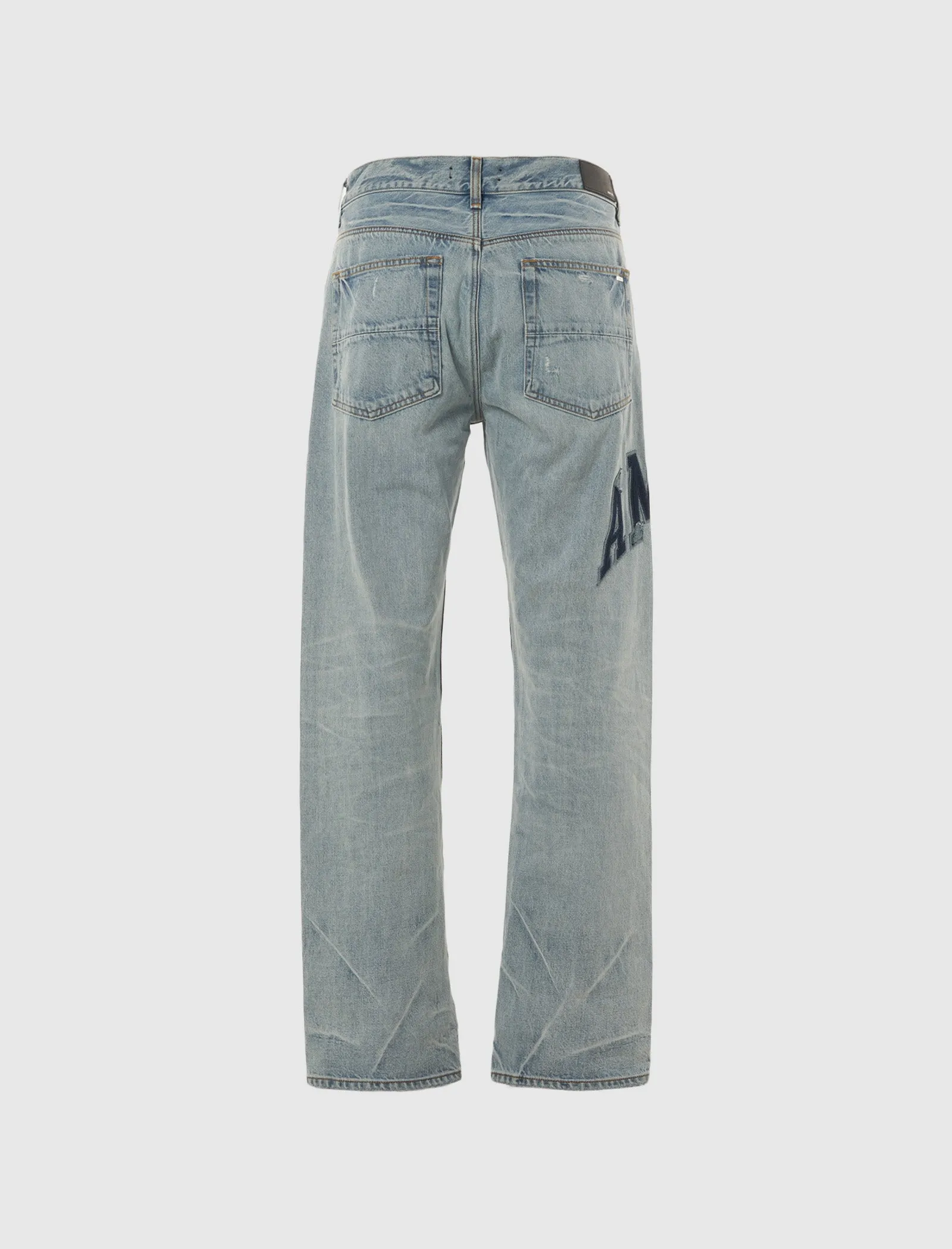 VARSTY REPAIR STRAIGHT-LEG JEAN