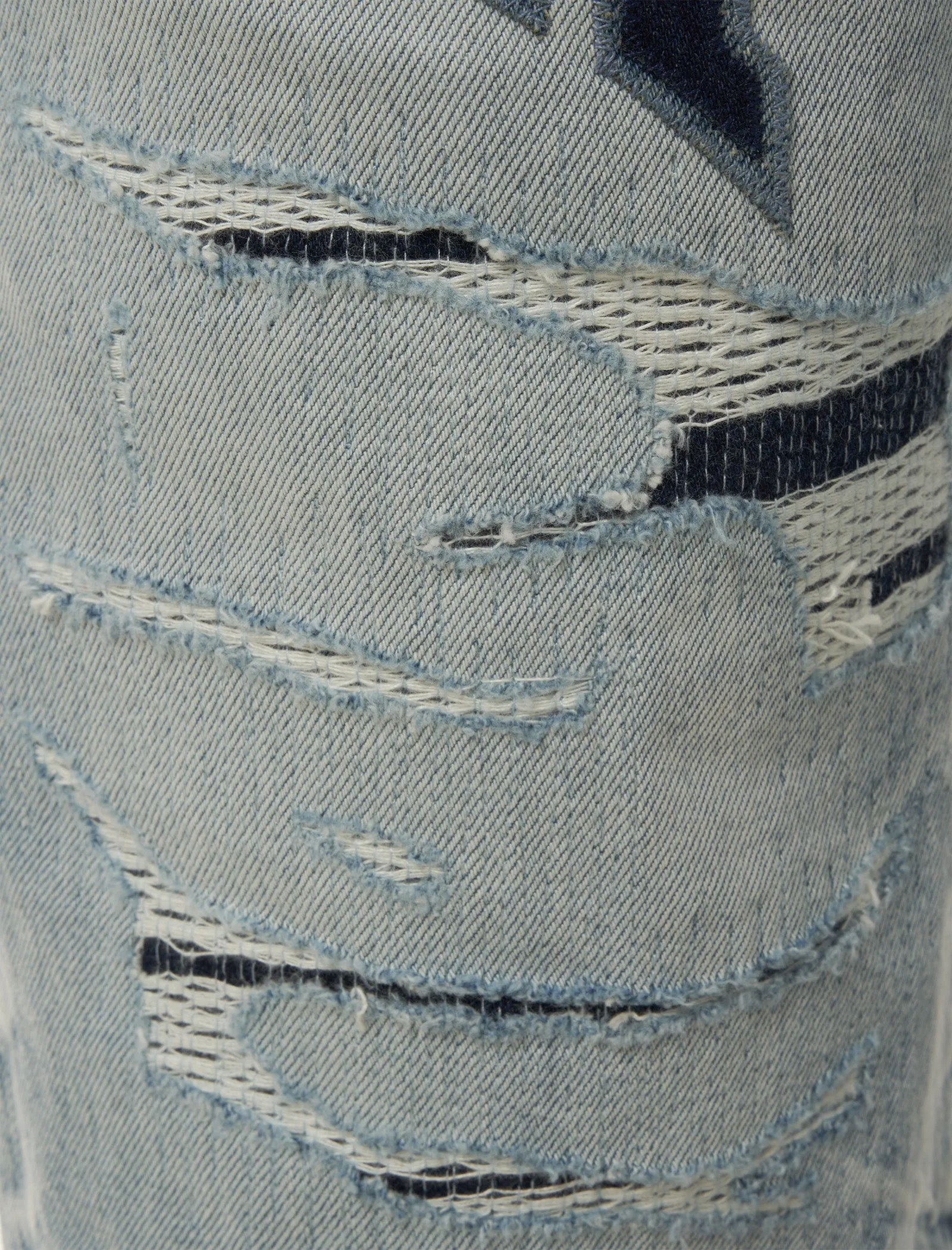 VARSTY REPAIR STRAIGHT-LEG JEAN
