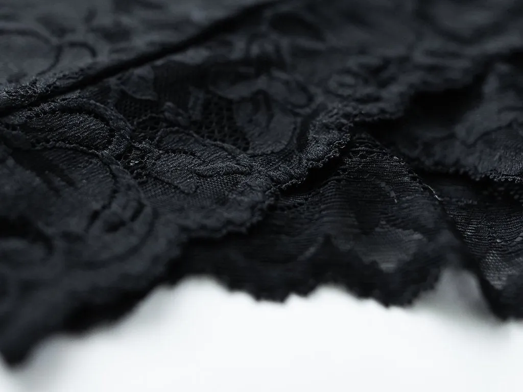 Vela Brazilian Panty, Black