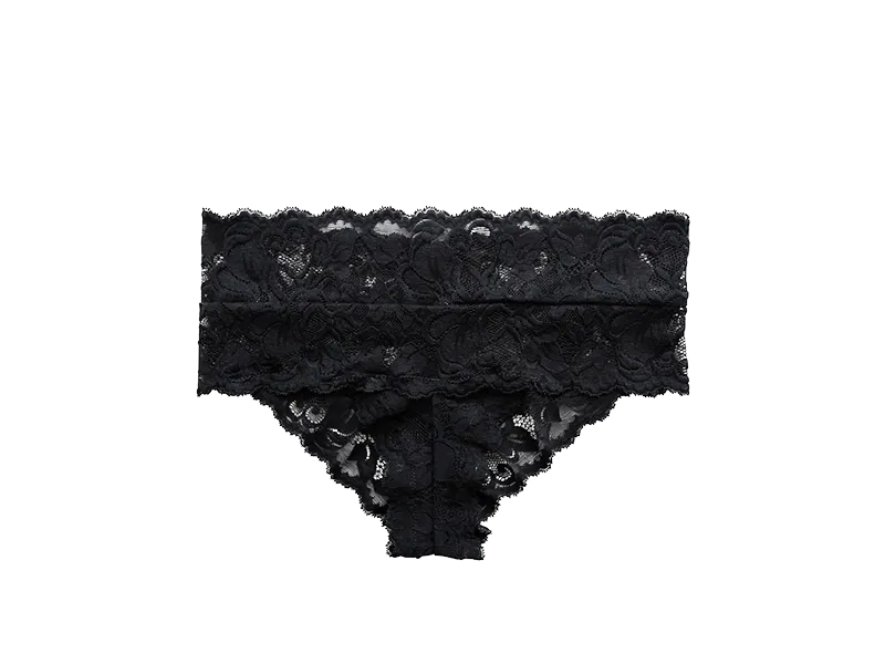 Vela Brazilian Panty, Black