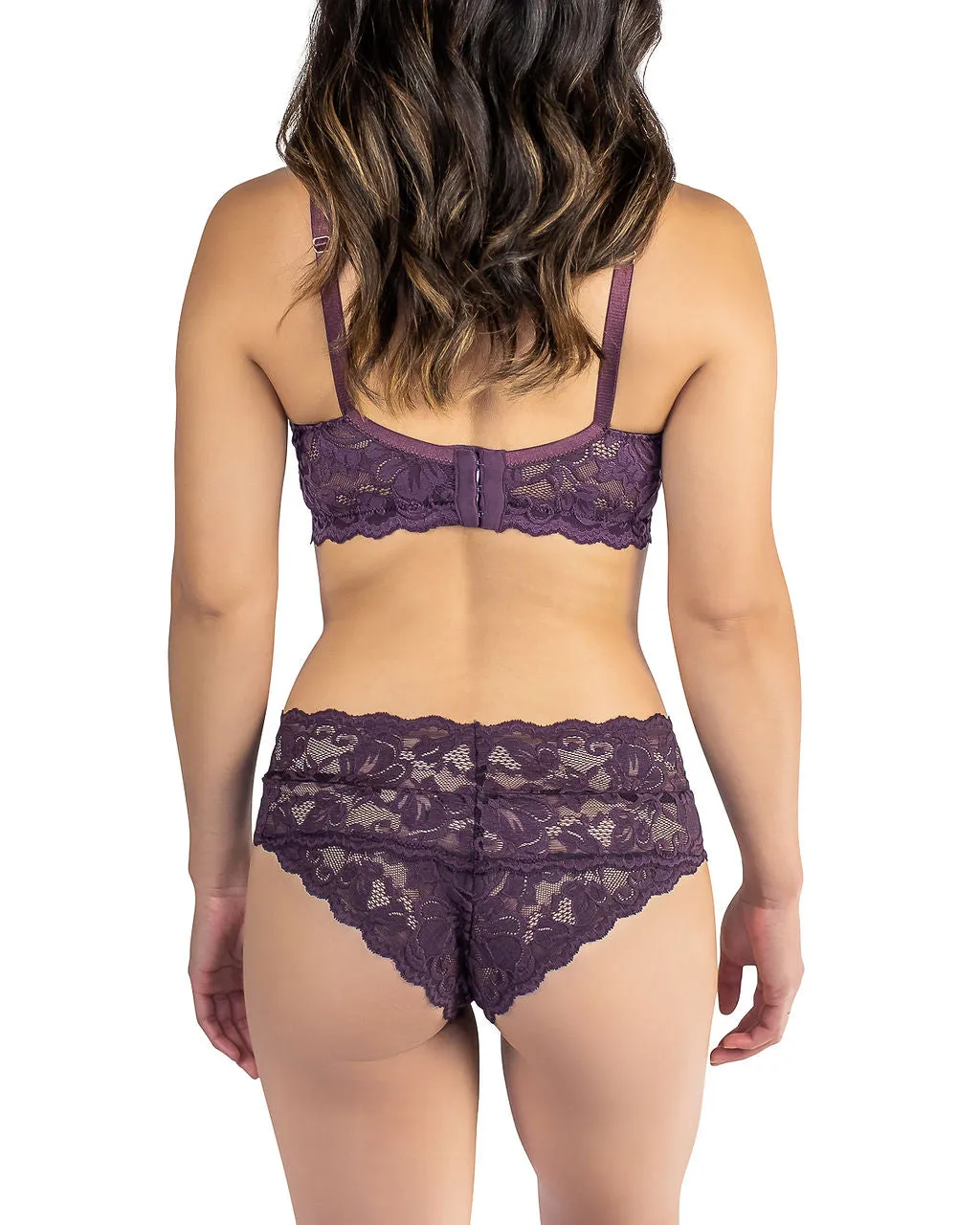 Vela Brazilian Panty, Orchid