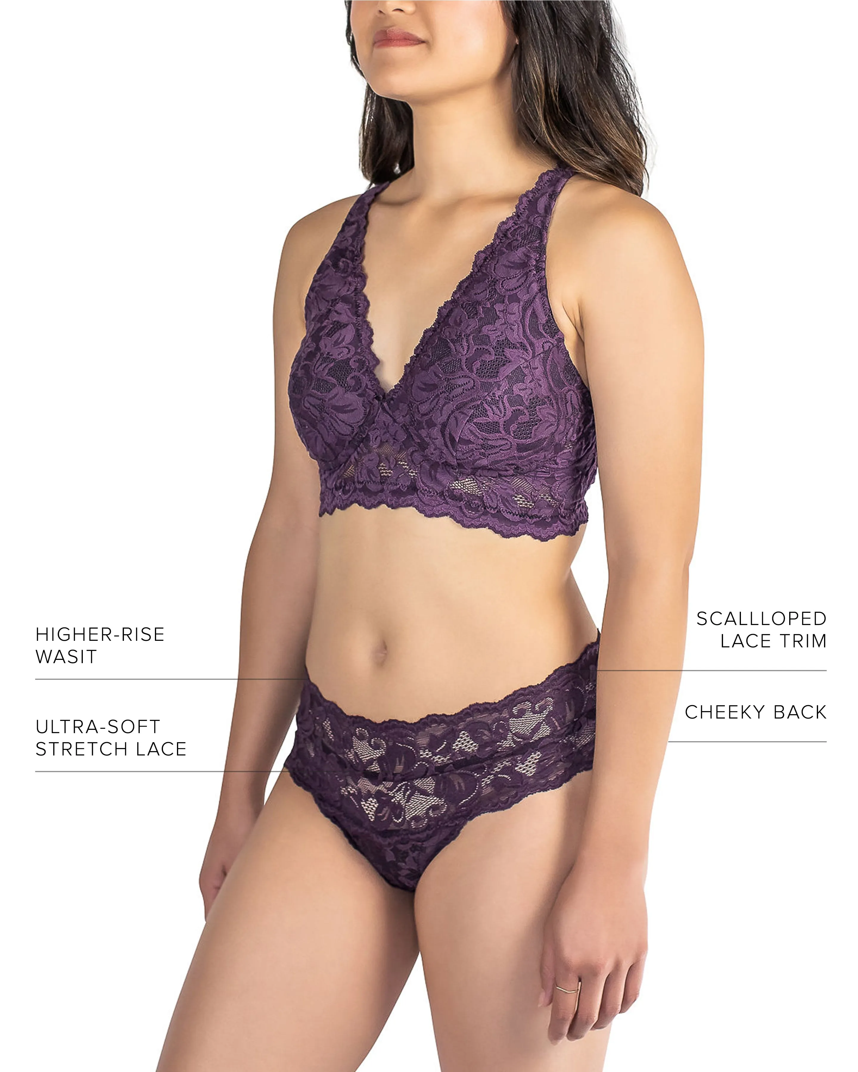 Vela Brazilian Panty, Orchid