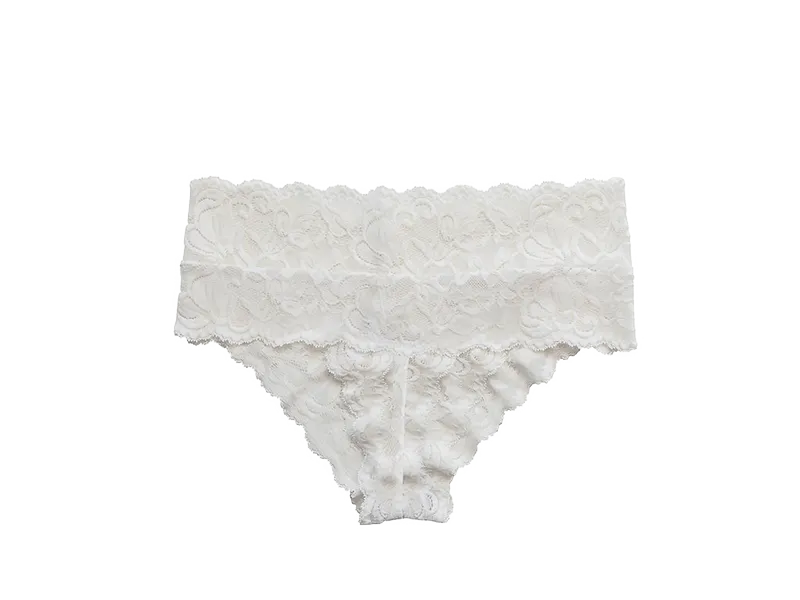 Vela Brazilian Panty, White
