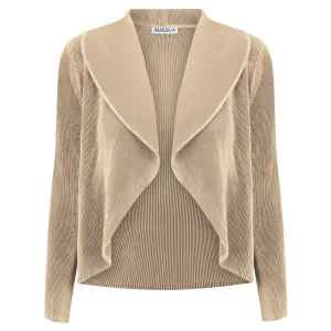 Velvet Classic Bolero - Stone