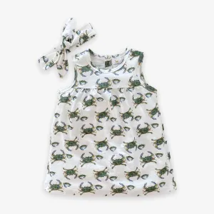 Velvet Fawn Salty Vibes Willow Dress Set