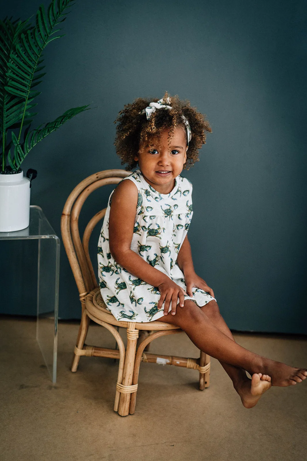 Velvet Fawn Salty Vibes Willow Dress Set