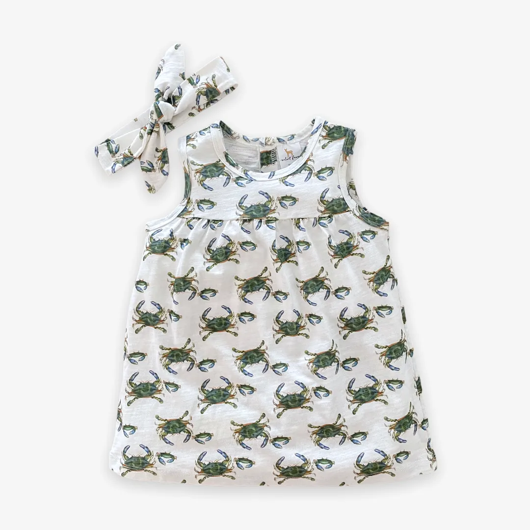 Velvet Fawn Salty Vibes Willow Dress Set