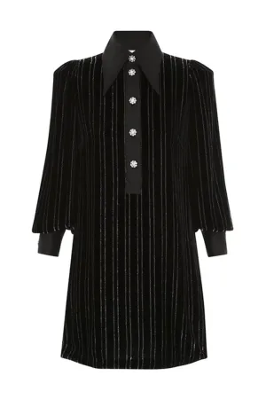 Velvet Mini Dress