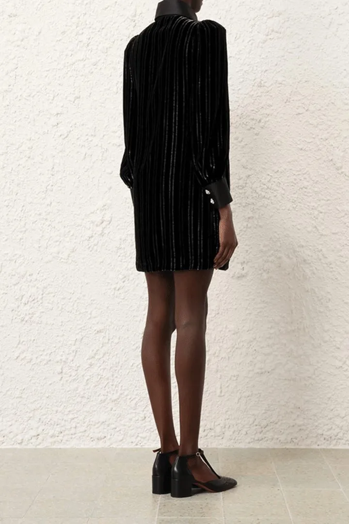 Velvet Mini Dress