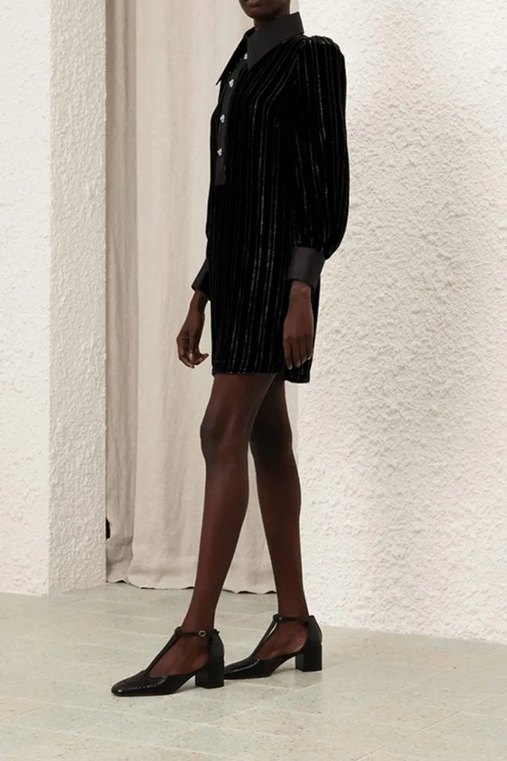 Velvet Mini Dress