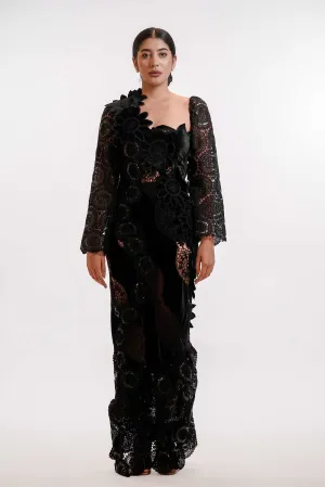 Velvet Noir Dress