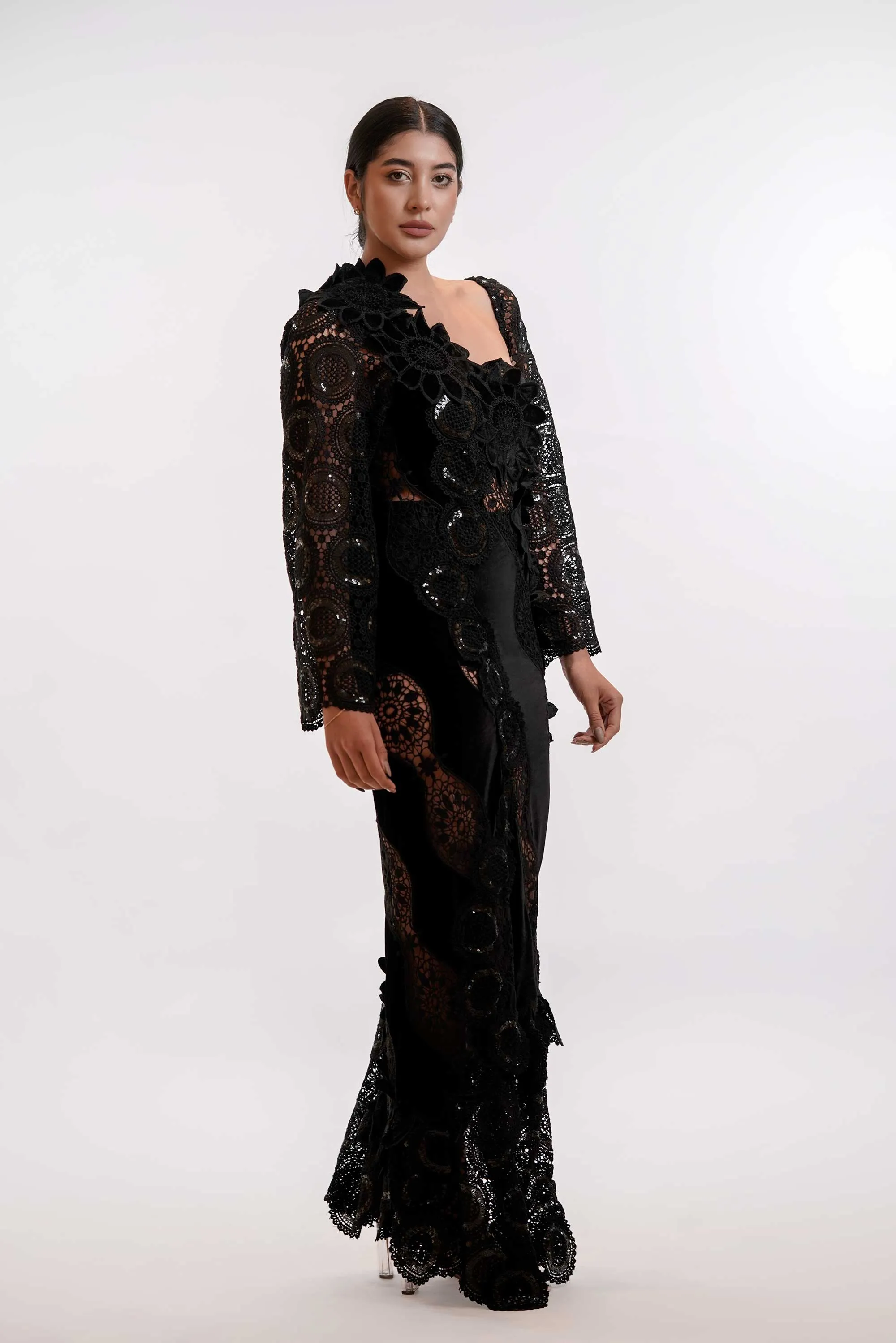 Velvet Noir Dress