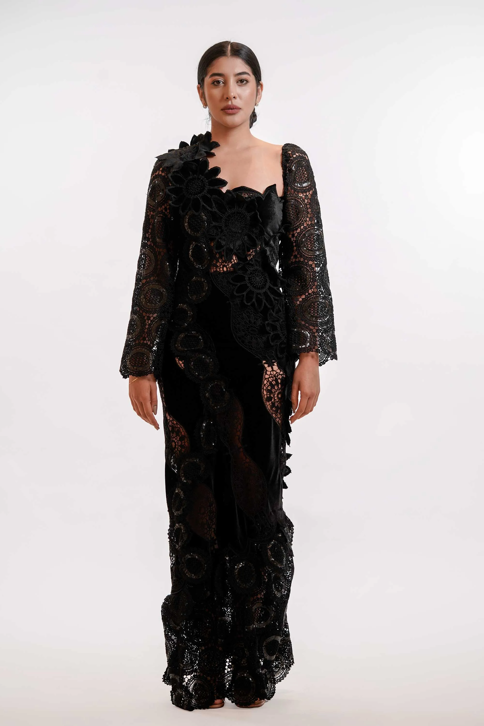 Velvet Noir Dress