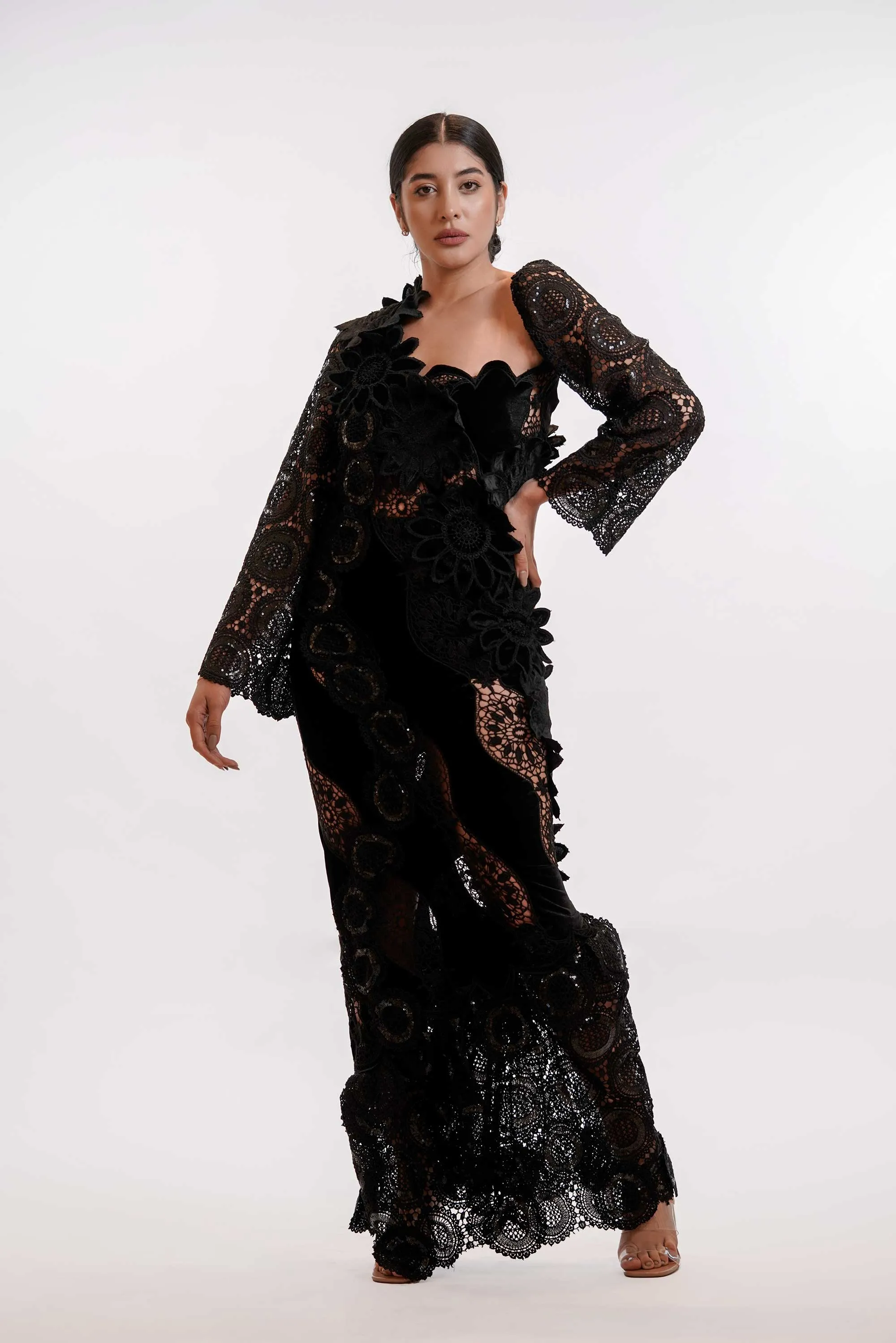Velvet Noir Dress