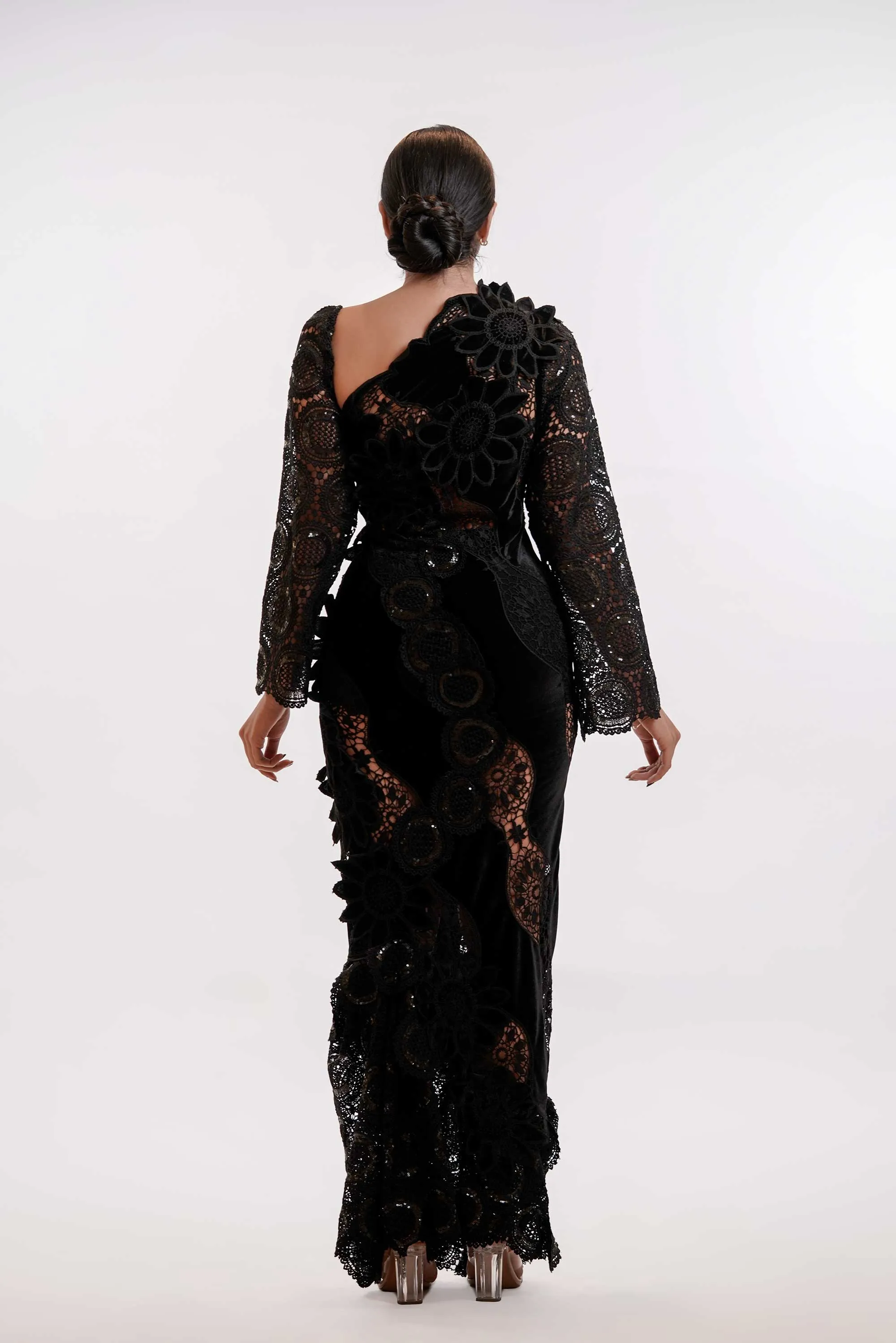 Velvet Noir Dress