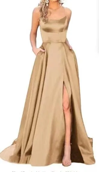 Velvet One Shoulder Formal Party Gown Long Maxi Dress