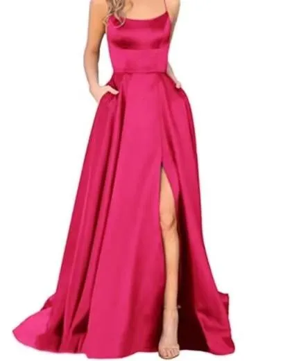 Velvet One Shoulder Formal Party Gown Long Maxi Dress