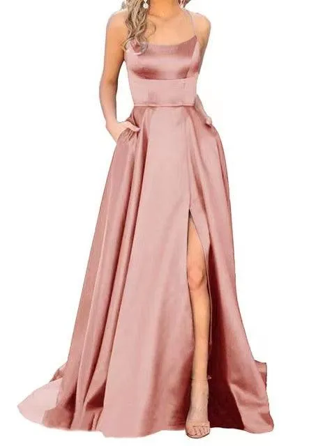 Velvet One Shoulder Formal Party Gown Long Maxi Dress