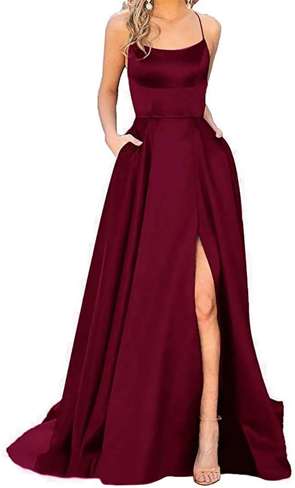 Velvet One Shoulder Formal Party Gown Long Maxi Dress