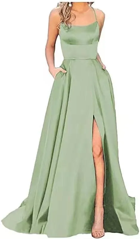 Velvet One Shoulder Formal Party Gown Long Maxi Dress