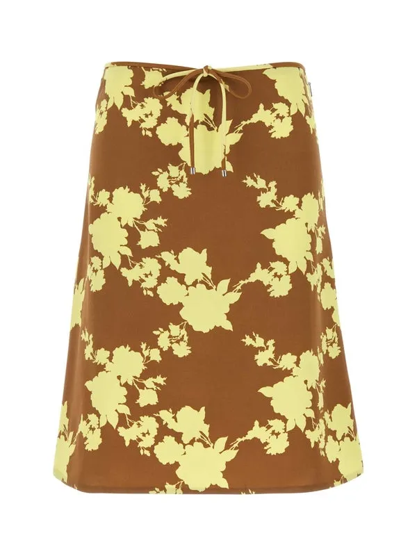 Versace Brown Skirts