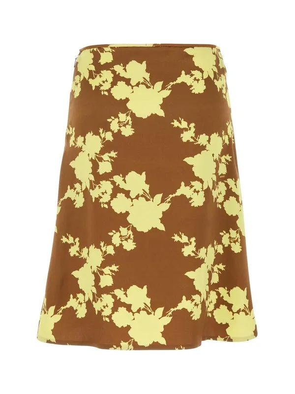 Versace Brown Skirts