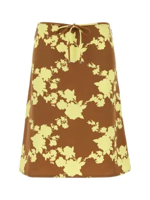 Versace Brown Skirts