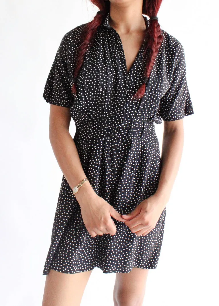 Vintage Polka Dot Romper D0564