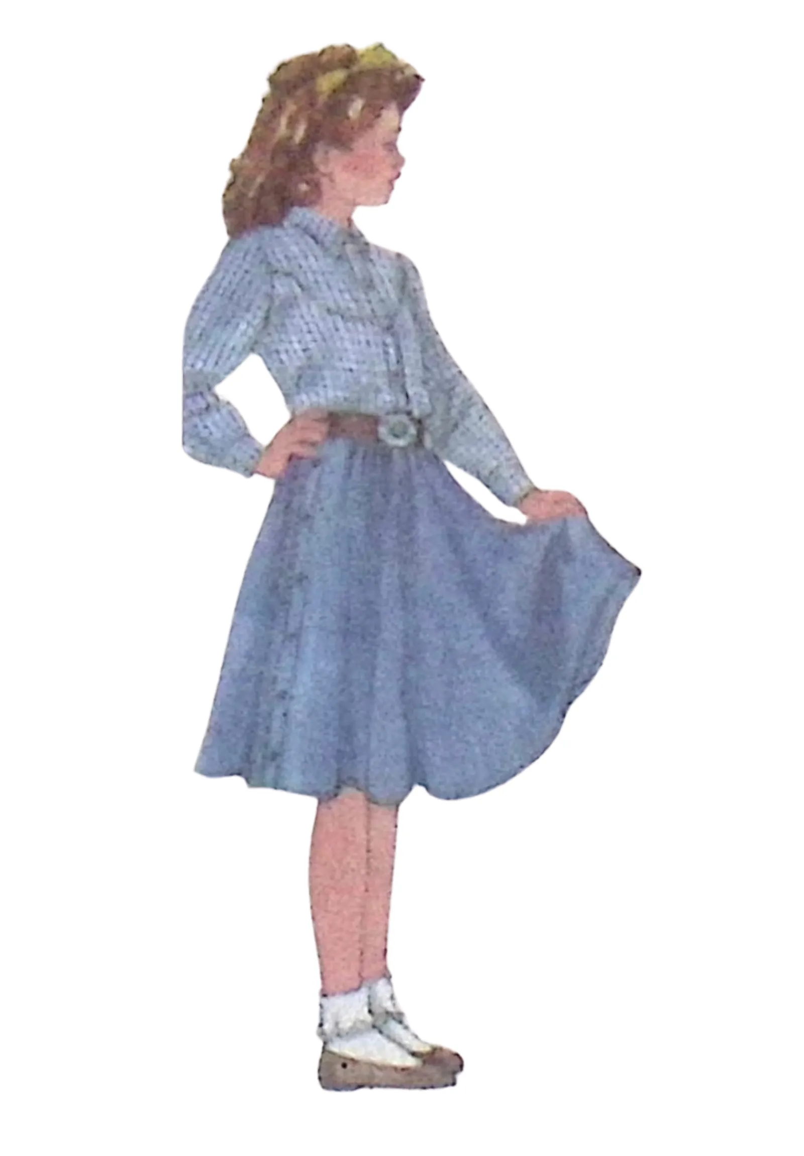 Vintage Sewing Pattern: Simplicity 7269