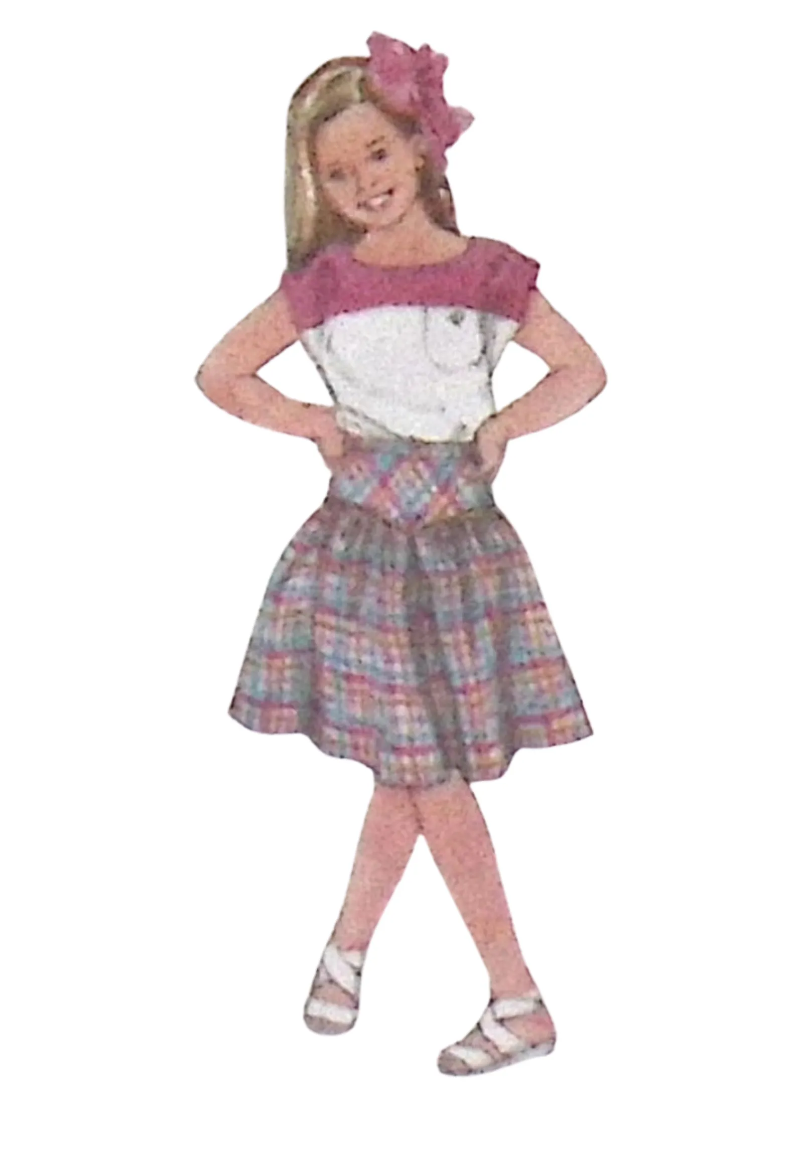 Vintage Sewing Pattern: Simplicity 7269