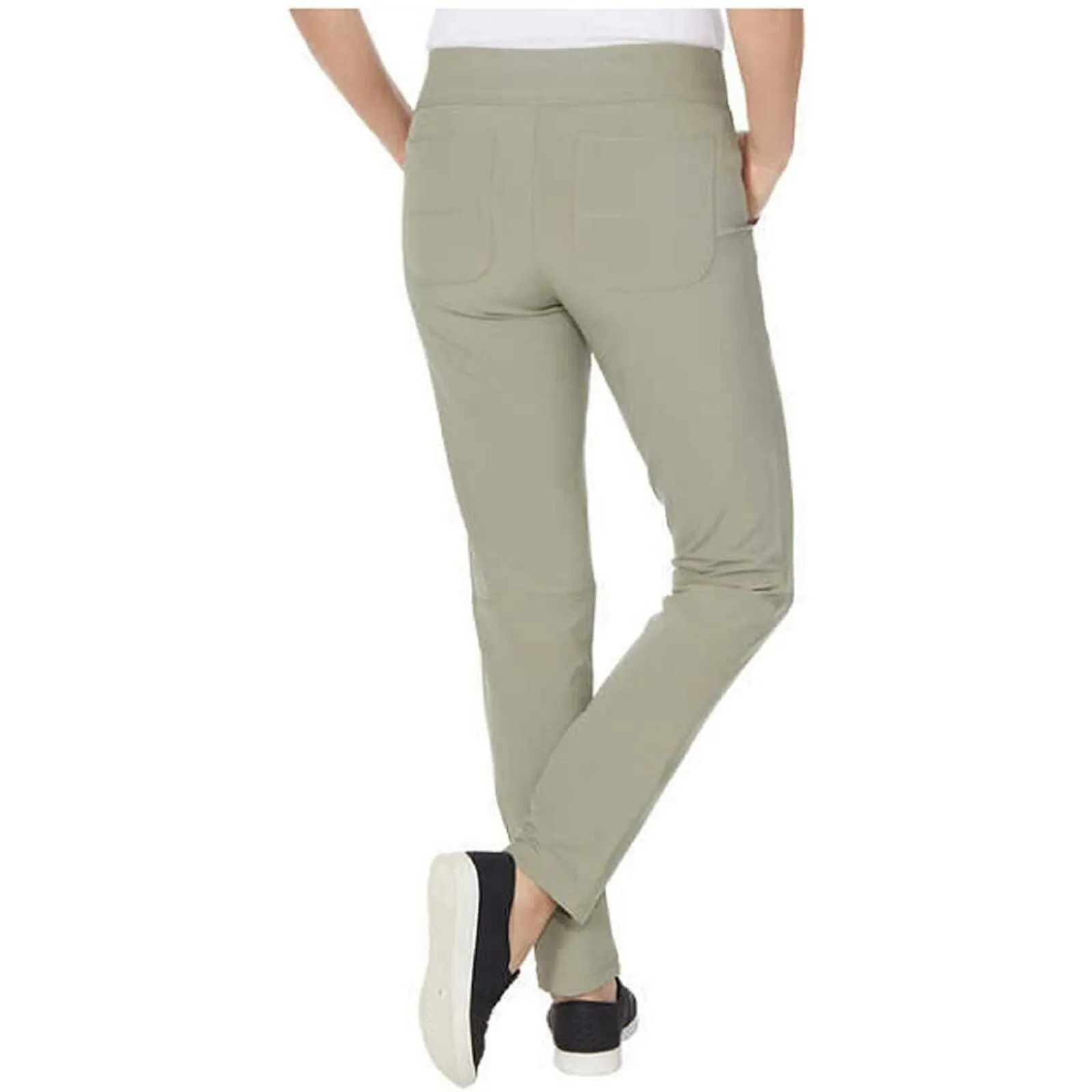 Weatherproof Vintage Women's Stretch Pull On Waist Performance Pants