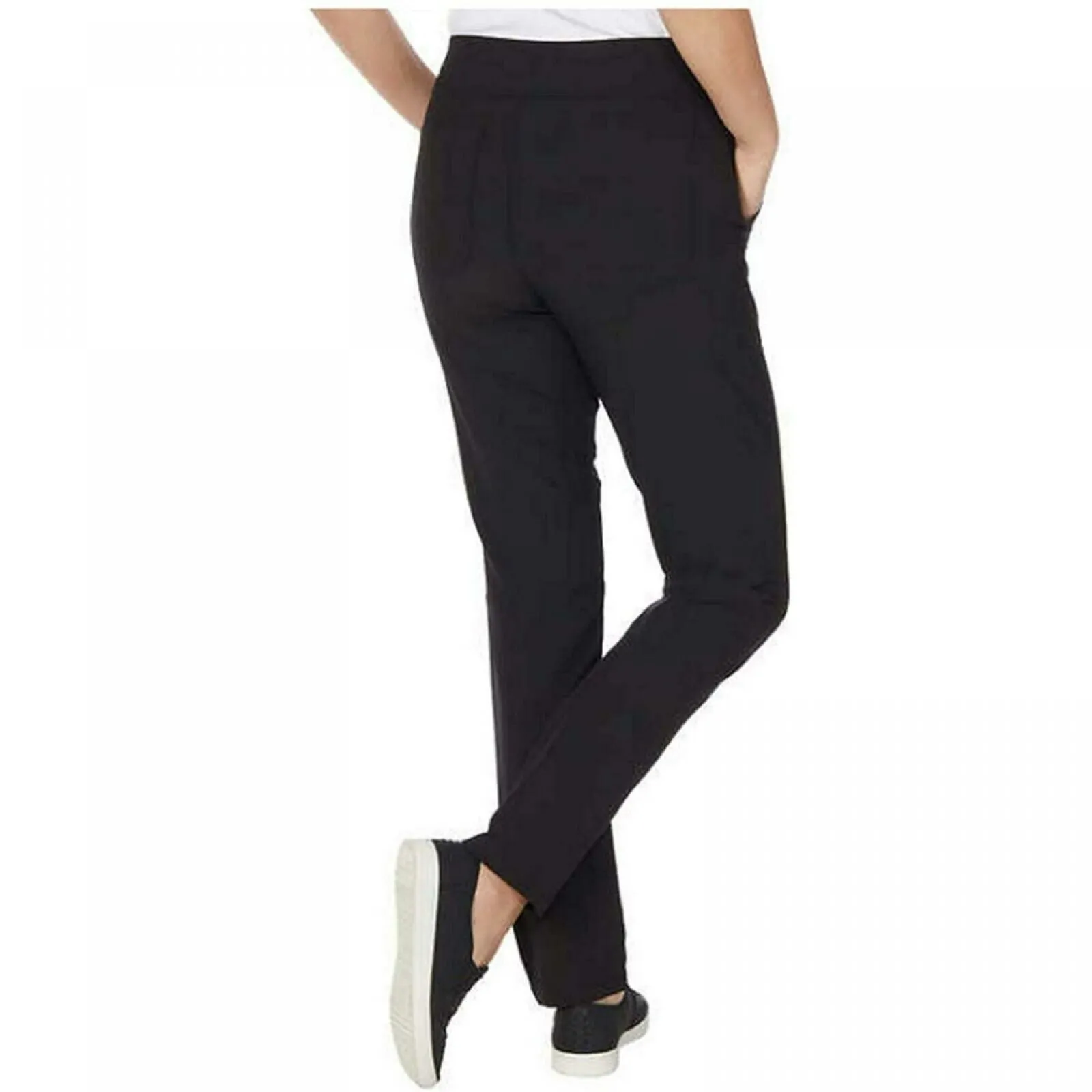 Weatherproof Vintage Women's Stretch Pull On Waist Performance Pants