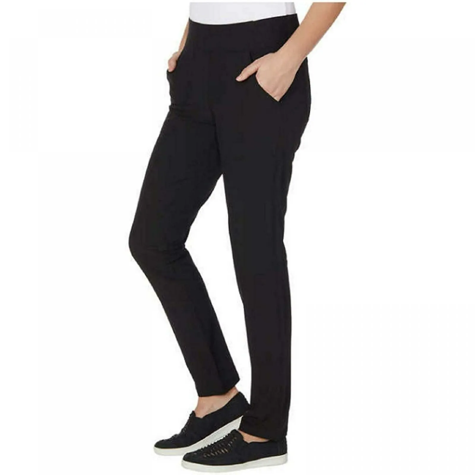 Weatherproof Vintage Women's Stretch Pull On Waist Performance Pants