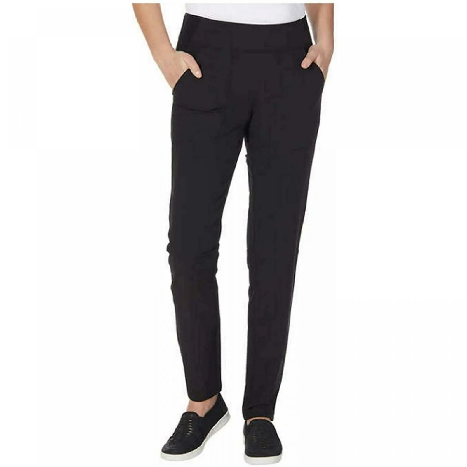 Weatherproof Vintage Women's Stretch Pull On Waist Performance Pants