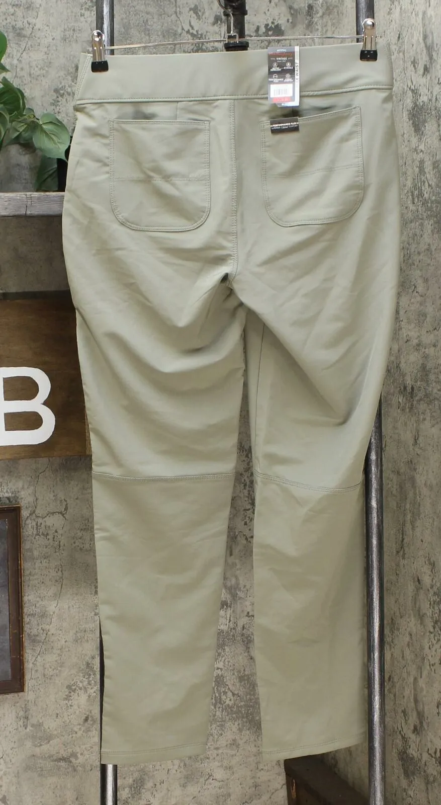 Weatherproof Vintage Women's Stretch Pull On Waist Performance Pants