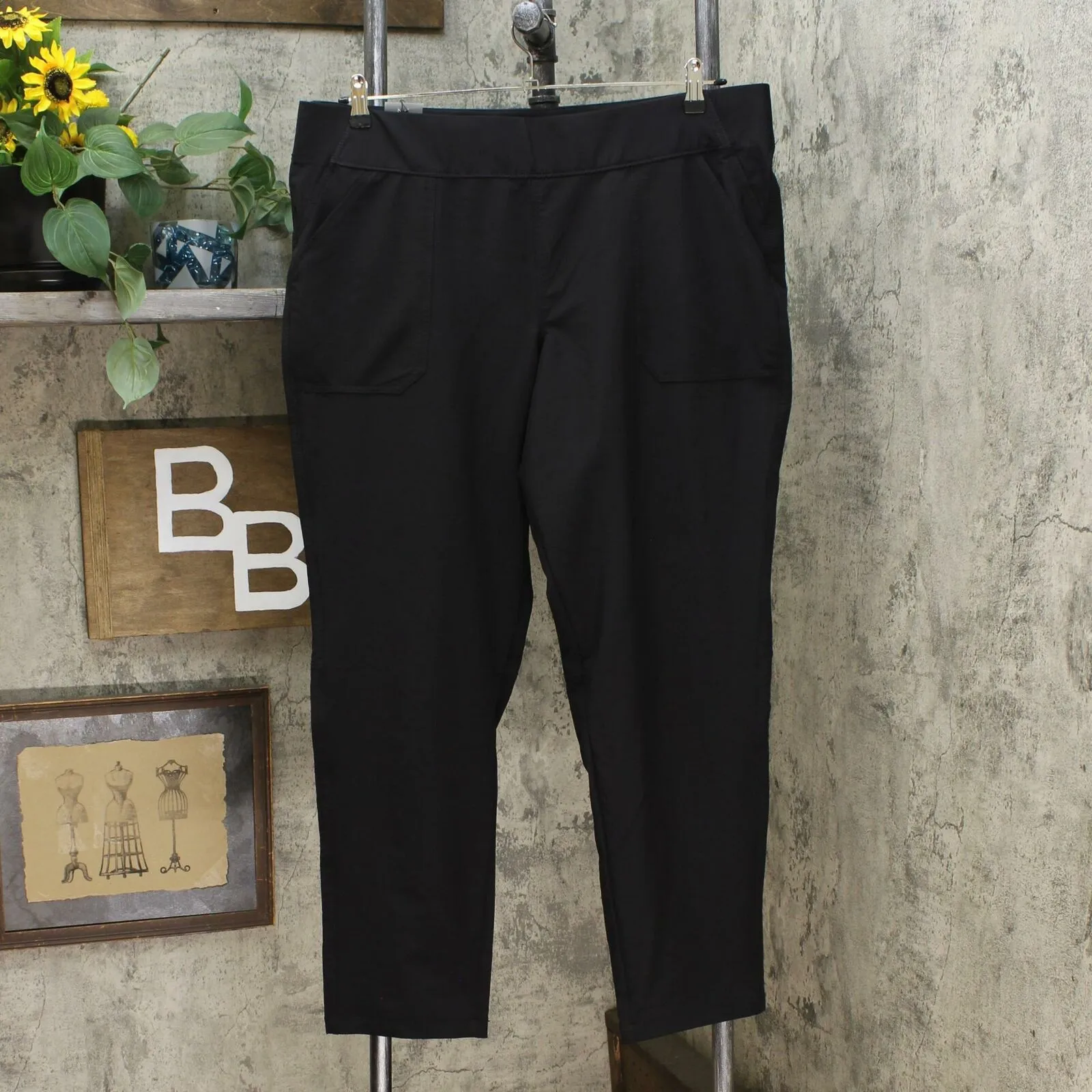 Weatherproof Vintage Women's Stretch Pull On Waist Performance Pants