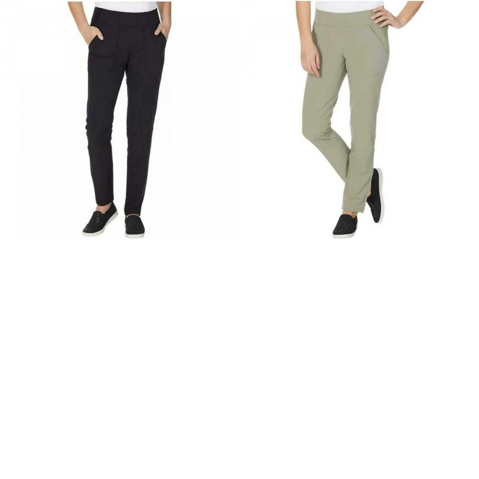 Weatherproof Vintage Women's Stretch Pull On Waist Performance Pants