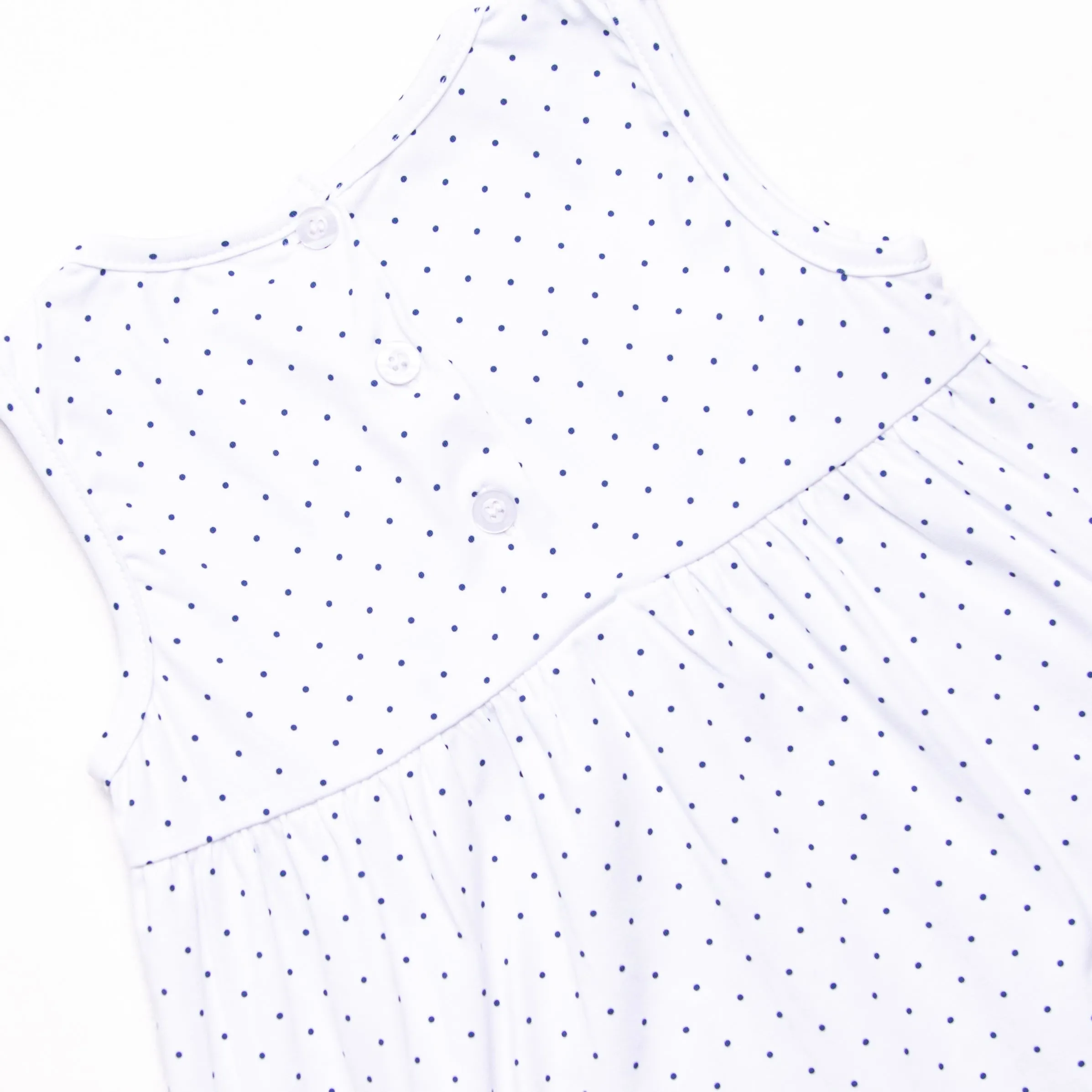 Whale Hello Applique Dress, Navy