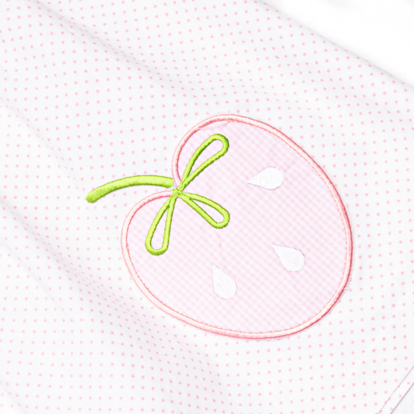 Wildberry Wonder Applique Dress, Pink