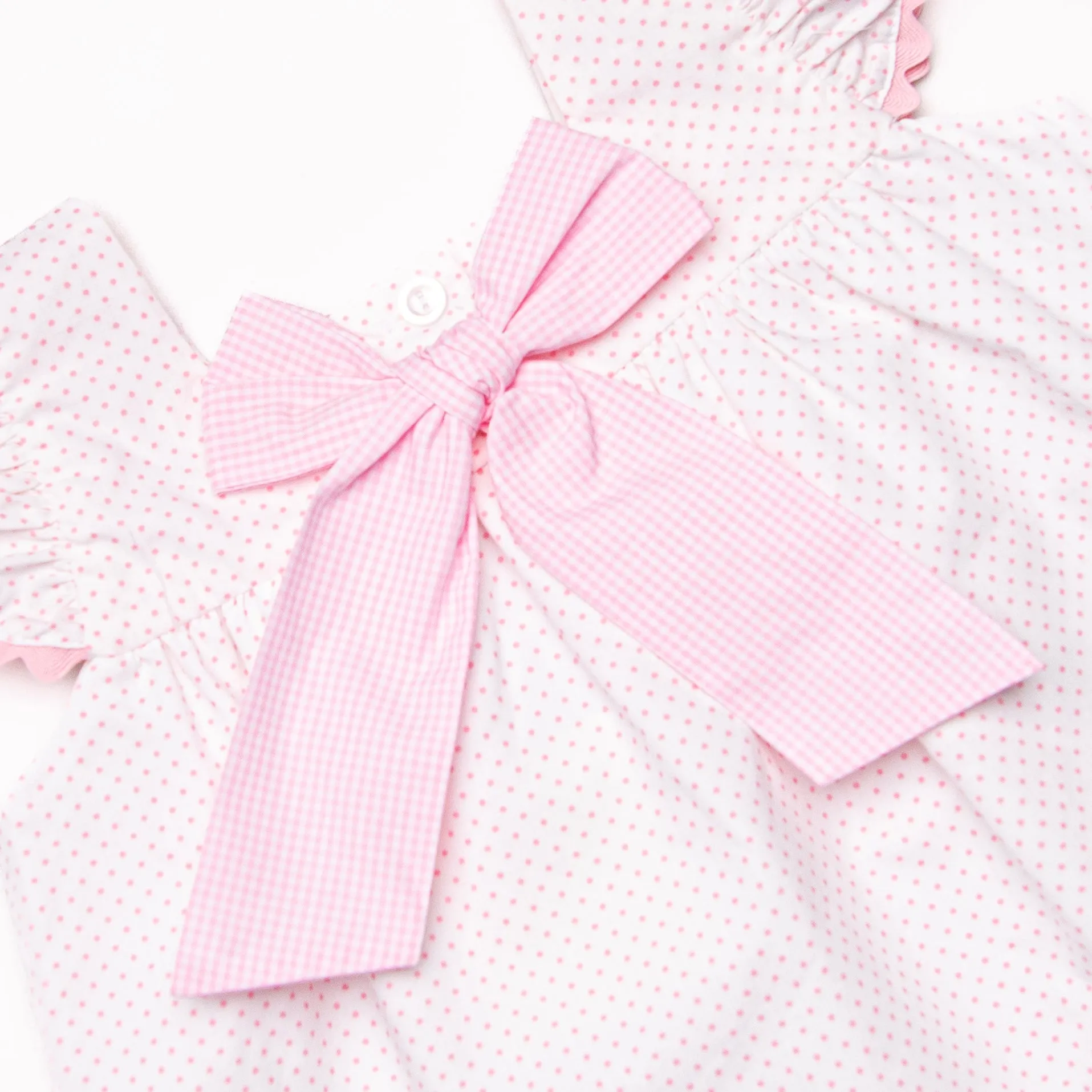 Wildberry Wonder Applique Dress, Pink
