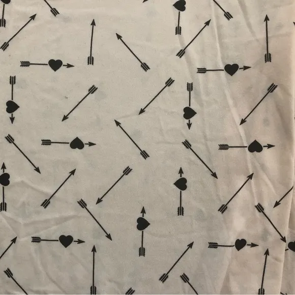 Wildfox Single AF Pajamas Cream &amp; Black Large