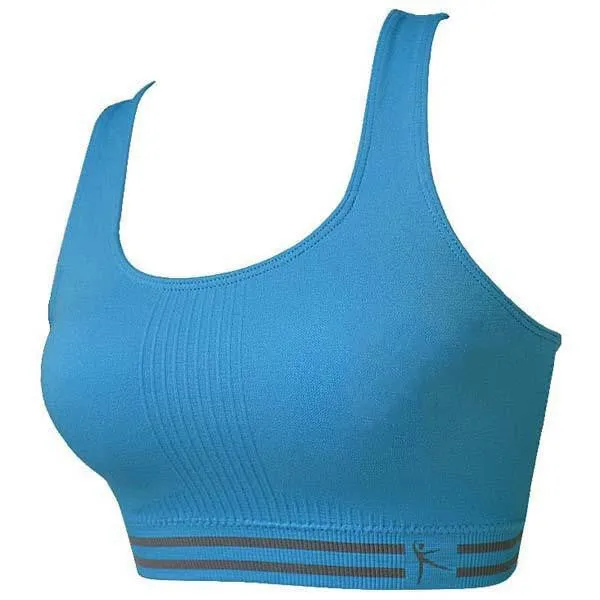 Women Seamless Walk Lace Leisure Underwear Bra Tank Crop Top Vest